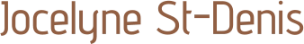 Jocelyne St-Denis